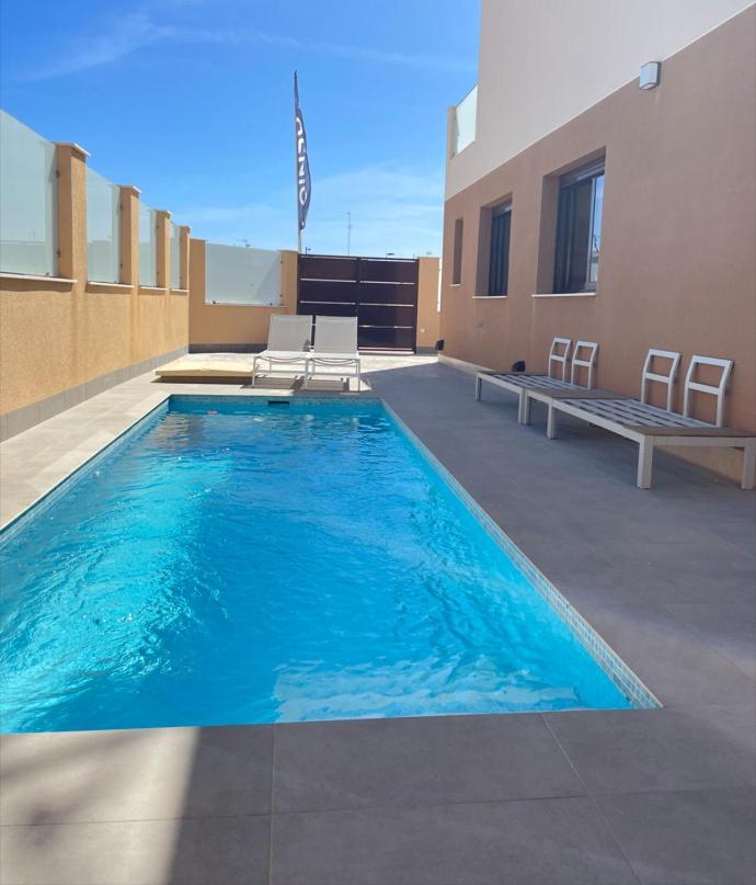 3083 Casa Nueve Villa San Pedro del Pinatar Bagian luar foto