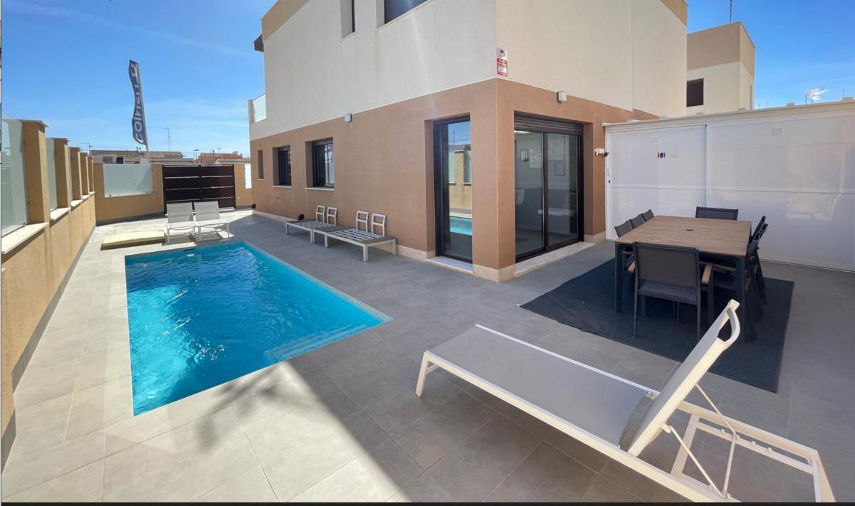 3083 Casa Nueve Villa San Pedro del Pinatar Bagian luar foto