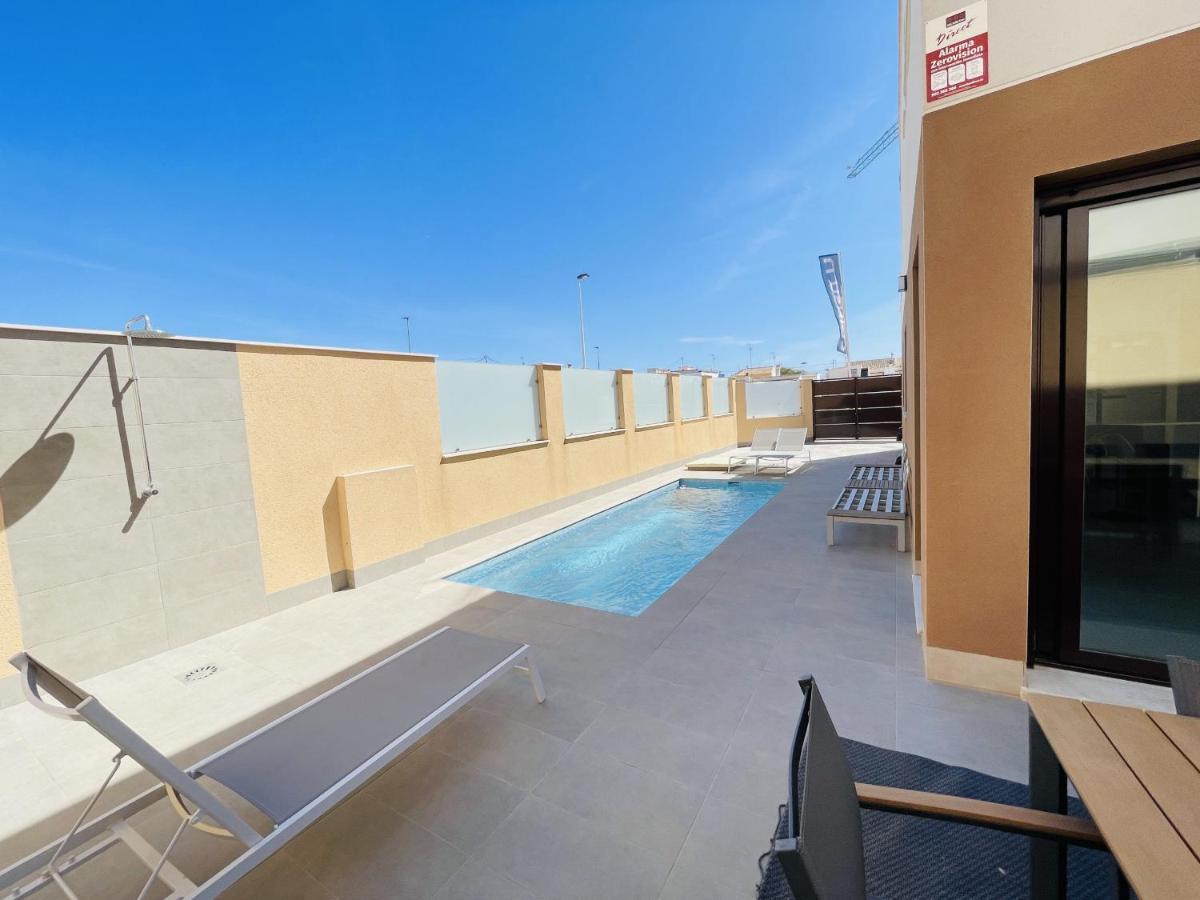 3083 Casa Nueve Villa San Pedro del Pinatar Bagian luar foto