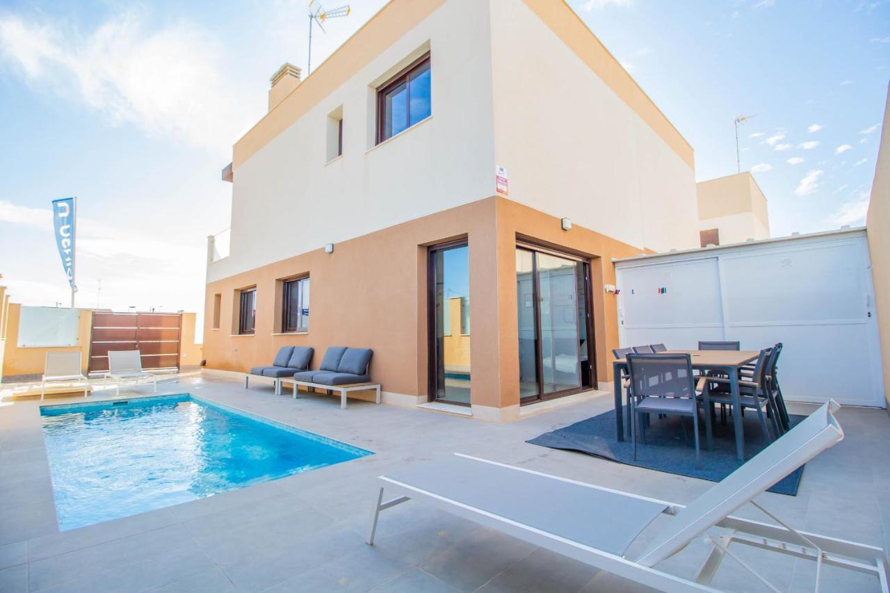 3083 Casa Nueve Villa San Pedro del Pinatar Bagian luar foto