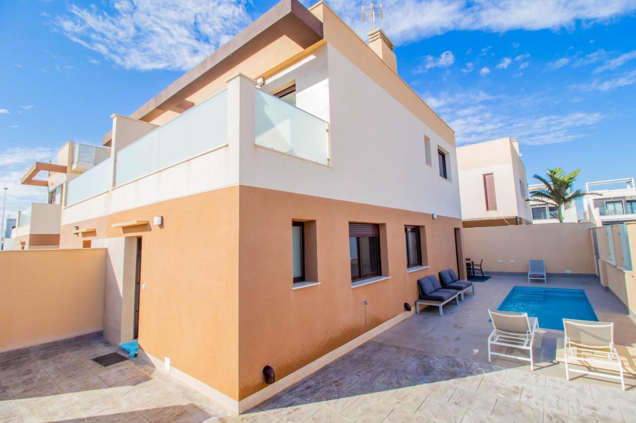 3083 Casa Nueve Villa San Pedro del Pinatar Bagian luar foto
